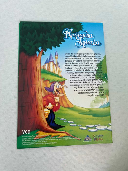 Bajka Królewna Śnieżka