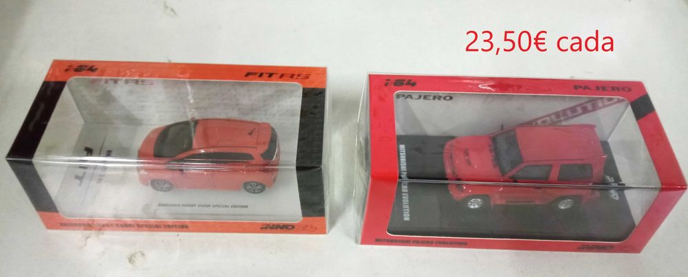 Inno 64 - Skyline, Lancer Evolution, Civic outros, Preços 23€ a 25,50€
