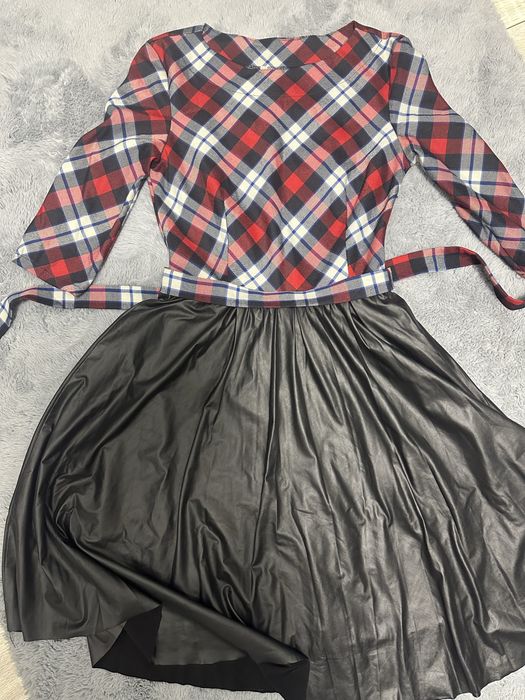 Сукня жіноча в клітинку р. S