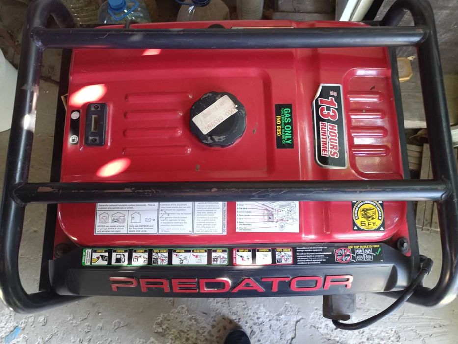 Генератор predator 7кВт