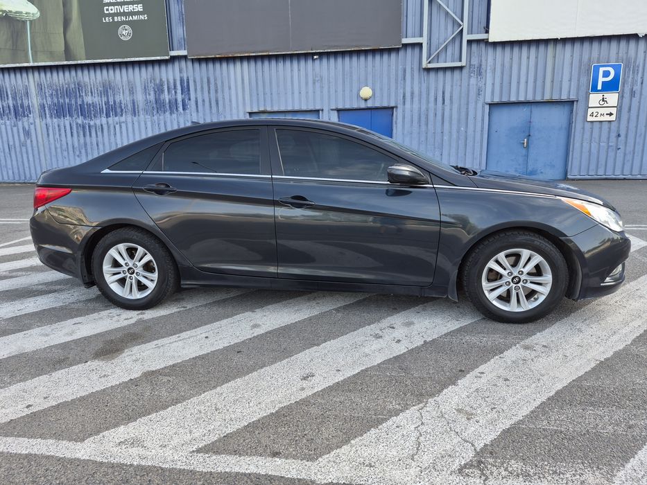 Hyundai Sonata 2013 м.р., 85 тыс.км, ОРИГИНАЛ ПРОБЕГ