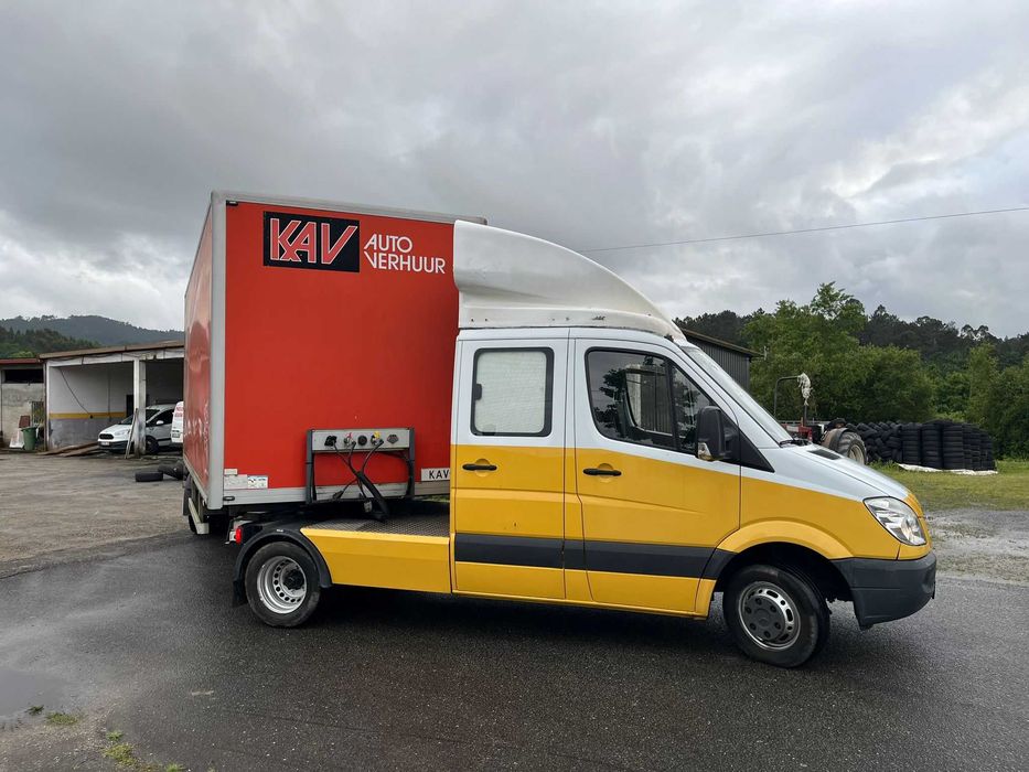 Mercedes Sprinter 519 Minitir 5 portas Amares • OLX Portugal