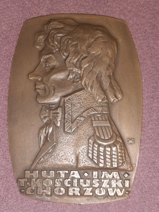 Kościuszko T. Mennica 500 zł plakieta medal