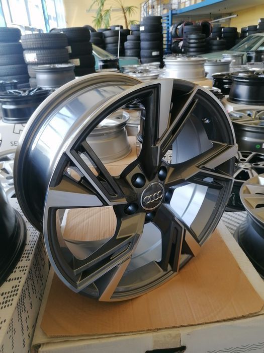 Felgi aluminiowe Audi A3 A4 A5 A6 A7 A8  Q3 Q5 Q7  19" grafit