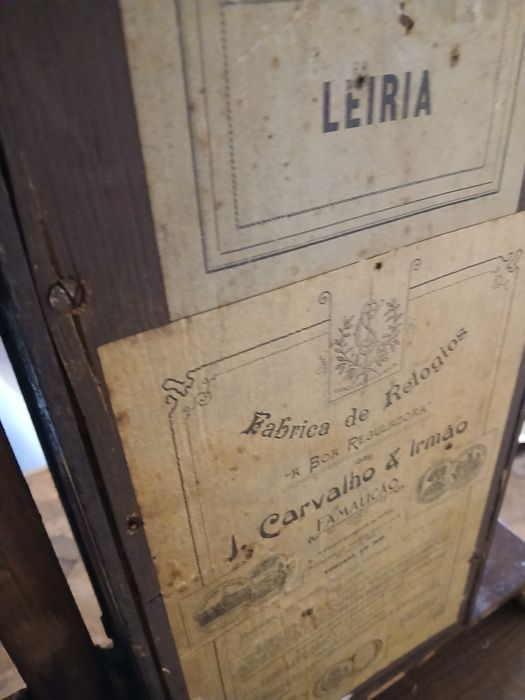 Relogio antigo pendulo