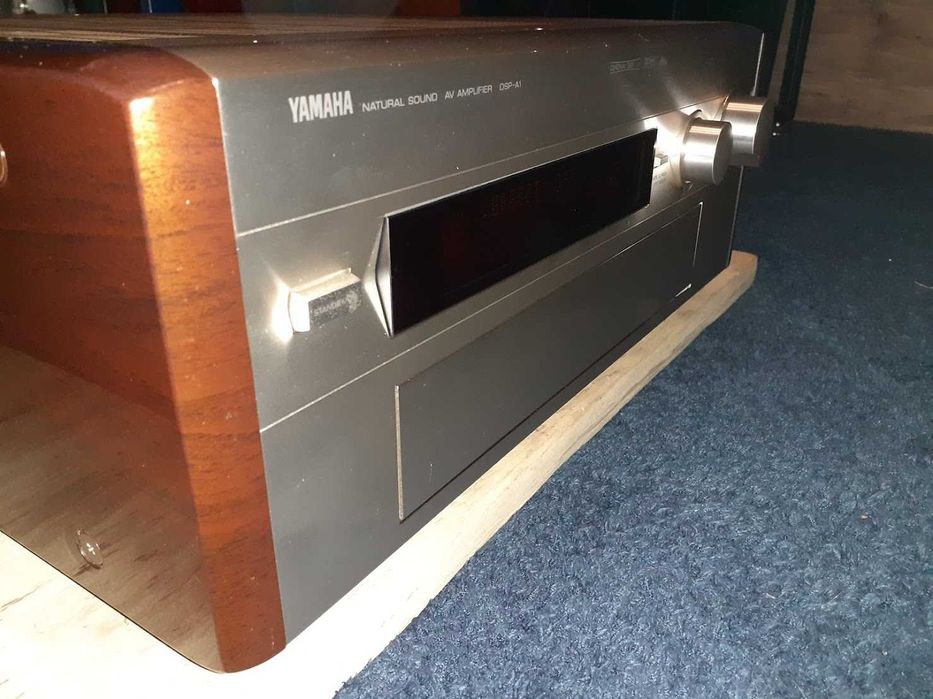 YAMAHA DSP A1 Gold + DVD S795 JAK NOWE! Top zestaw!
