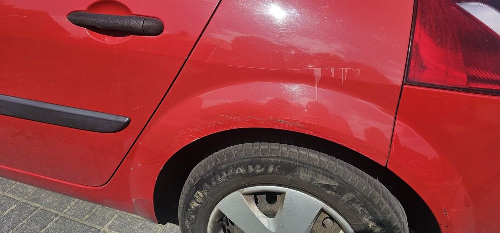 Samochód Renault Megane