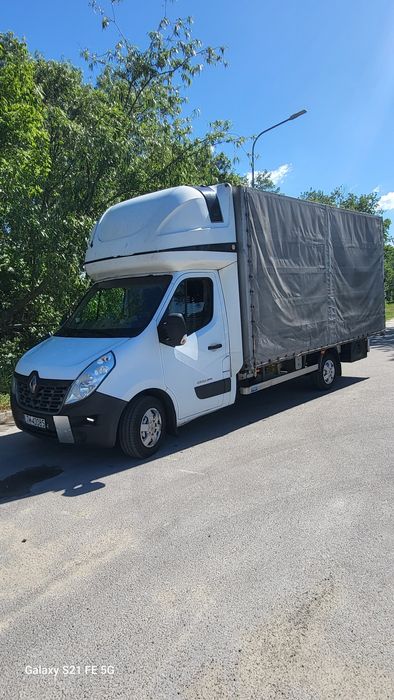 Renault Master  Polecam