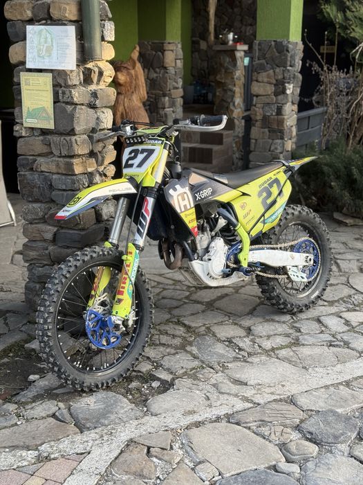 Мотоцикл Husqvarna 350. 2022 рік. 80МГ