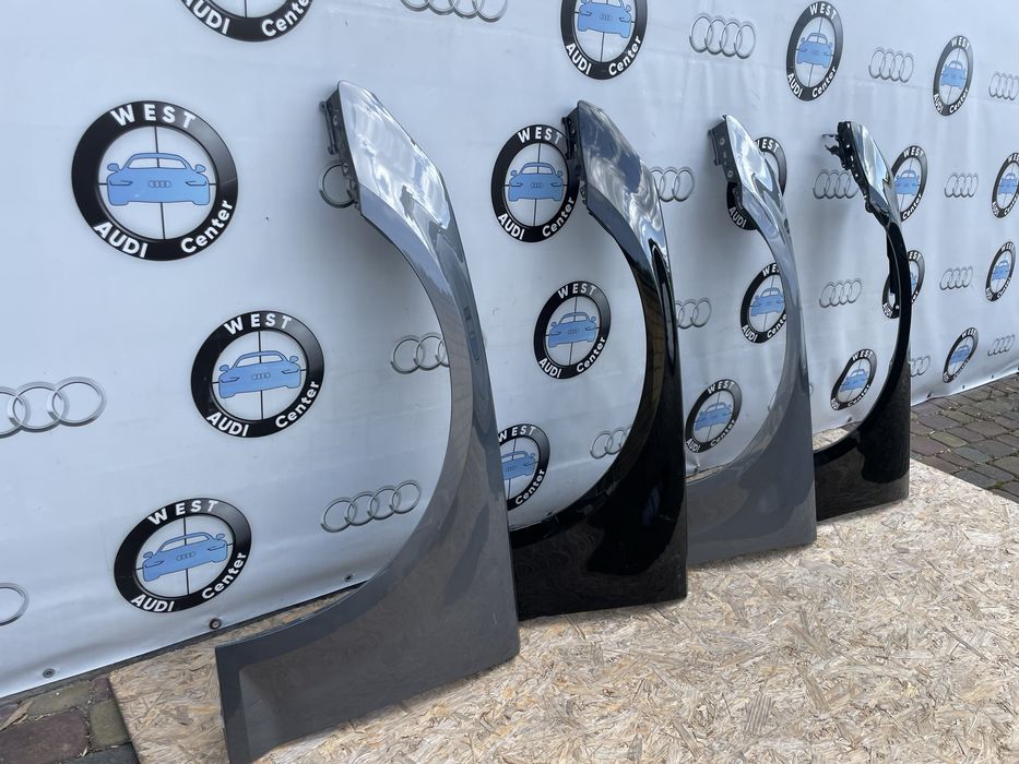 Крило переднє Audi A4 B9 кроло ліве праве ауді а4 б9
