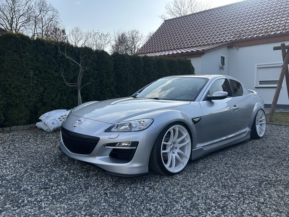 Mazda rx8.