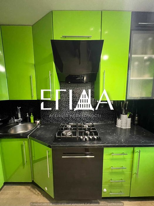 Продаж 4-к квартира 62 кв.м район Дендропарку