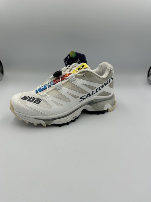 Sneakersy buty trekkingowe Salomon XT-4 OG białe nowe z metką 36 22,5 cm