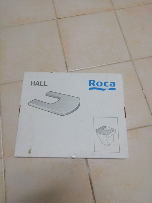 Tampa bidé roca hall