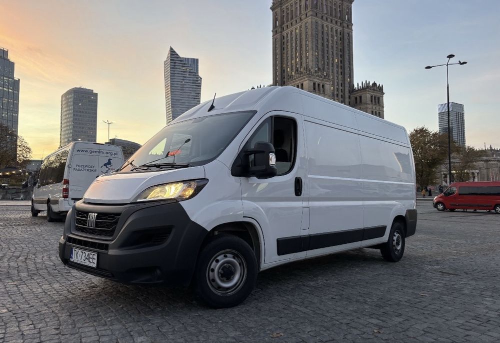 Wynajem dlugoterminowy busa fiat ducato l3h2 2023 super cena
