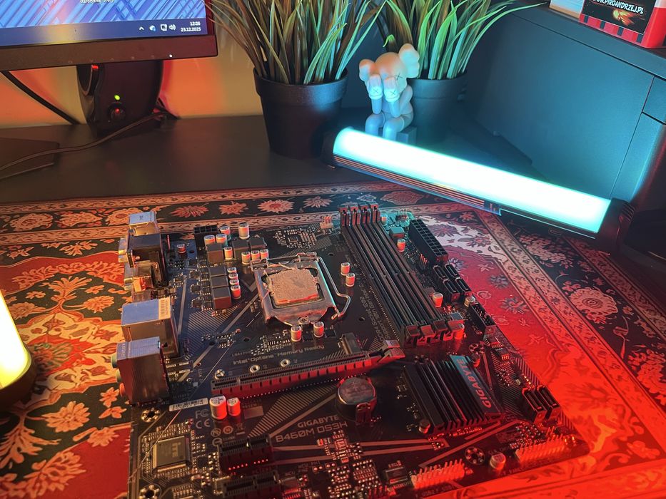 B460m DS3H + I3 10100F