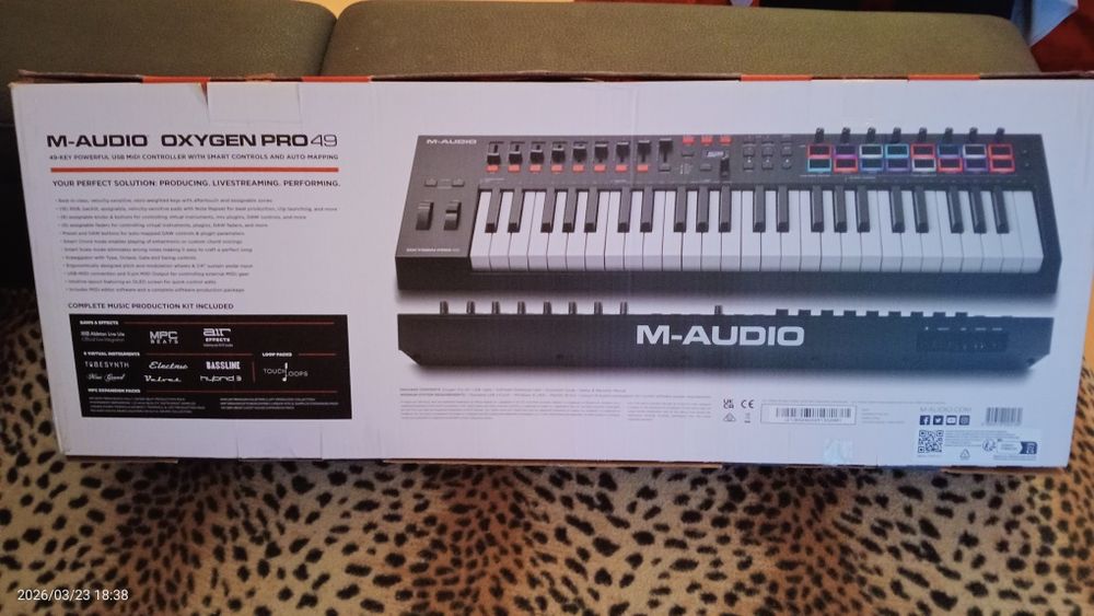 M-Audio Oxygen pro 49