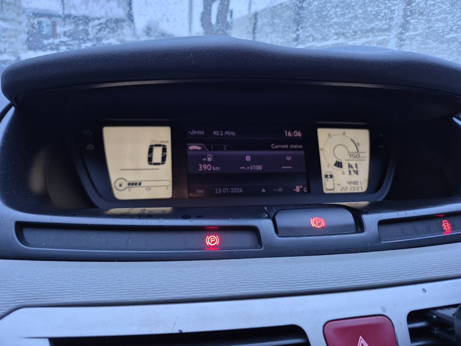 Ситроен гранд Пікассо С4