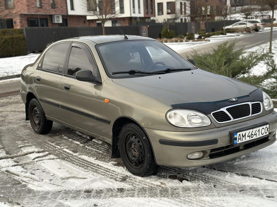 Поодам Део Ланос 2006р,1,5 газ/бенз!!118 тис пробіг!!