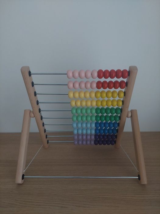 Ábaco novo (em caixa)