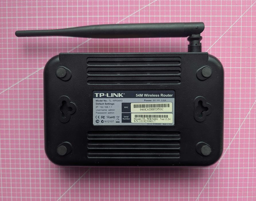 Router TP-Link WR340G