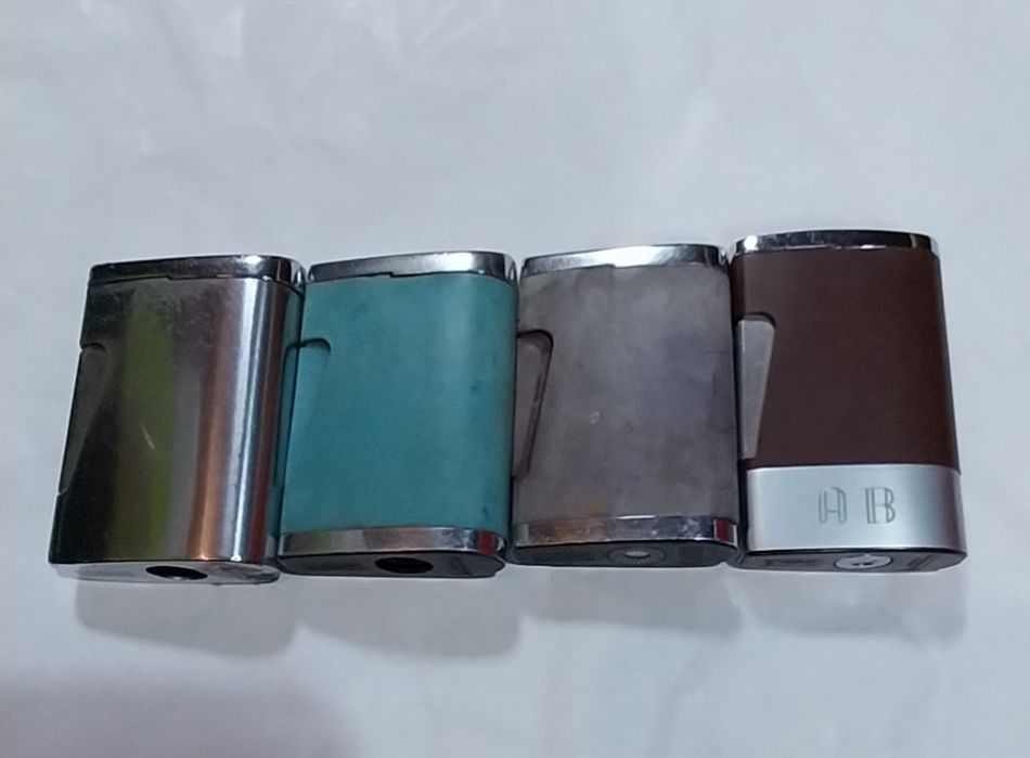 Lote de 4 isqueiros da Ronson