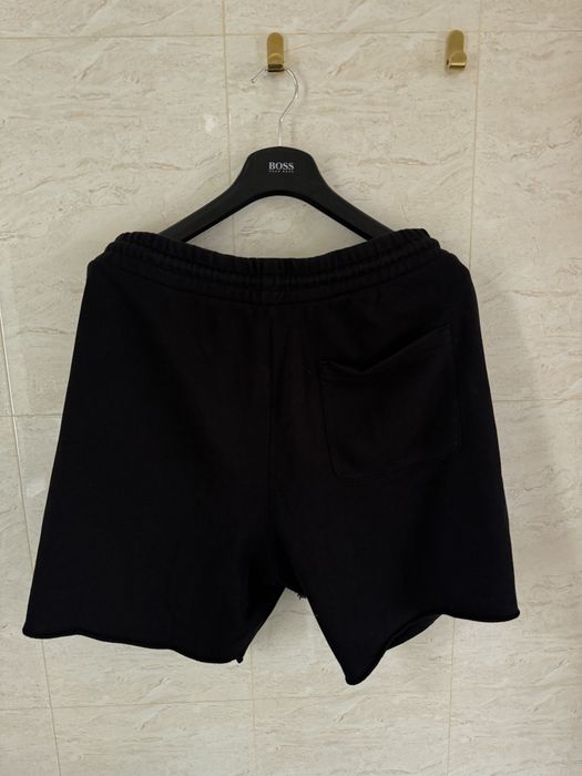 Шорти H&M XL  Regular Fit Коттон Трикотаж Чорні