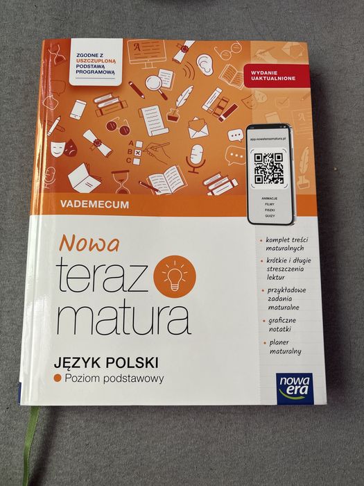 teraz matura język polski poziom podstawowy