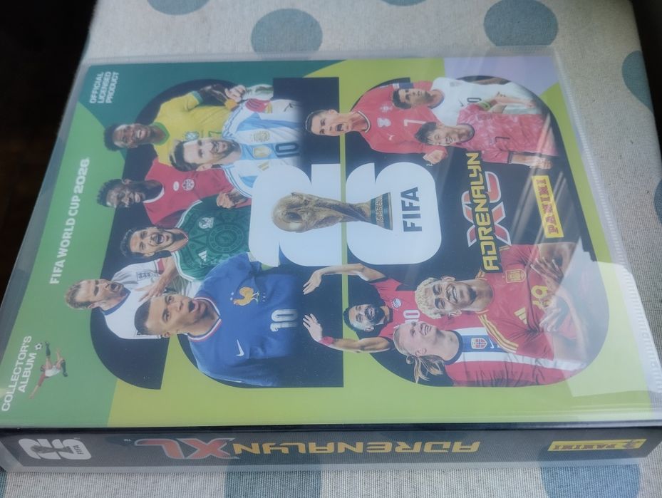 Arquivador para cartas do Mundial 2026