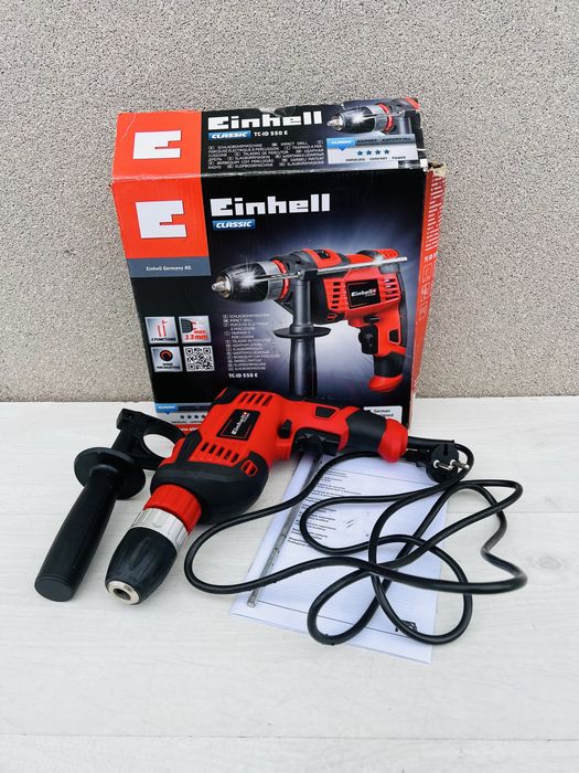 Ударний дриль Einhell TC-ID 550 E, в навності!