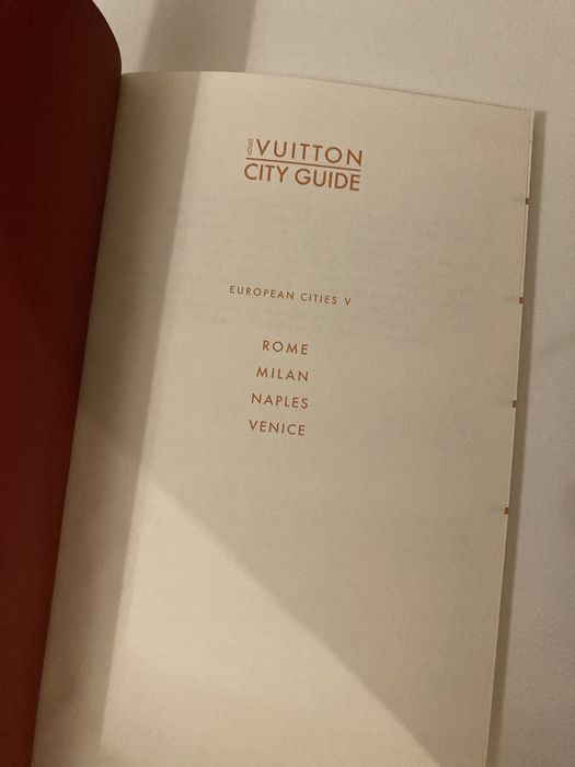 City guide Louis Vuitton
