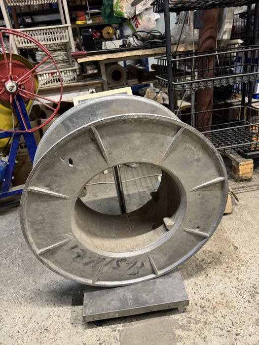 Катушка (бобина) алюминиевая