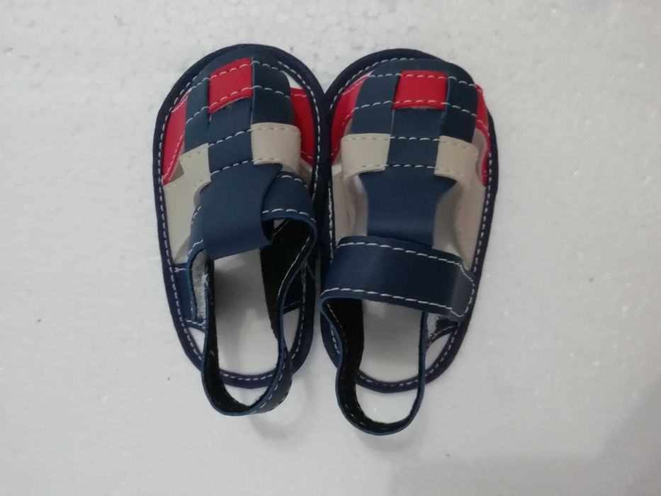 Sandálias "Baby Soffete" M