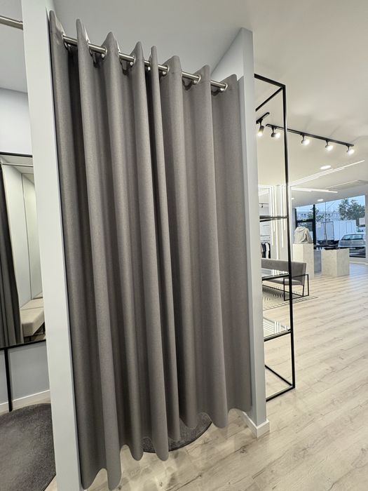 2 cortinas de 3,90 x 2,50