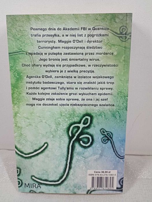 Zabójczy wirus. Alex Kava