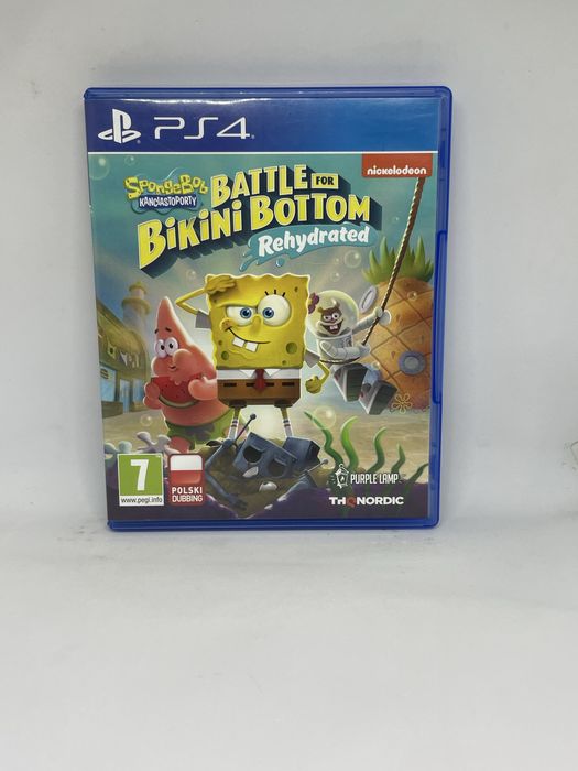 Gra Spongebob Battle For Bikini Bottom Pl Ps4 Sklep ImpactGamer.