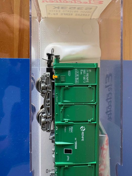 Vagão Electrotren Transfesa EALOS - NOVO