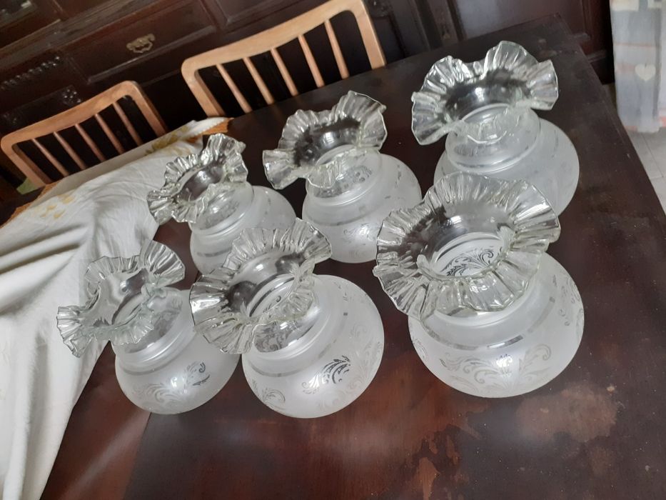 Vidros para candieiro