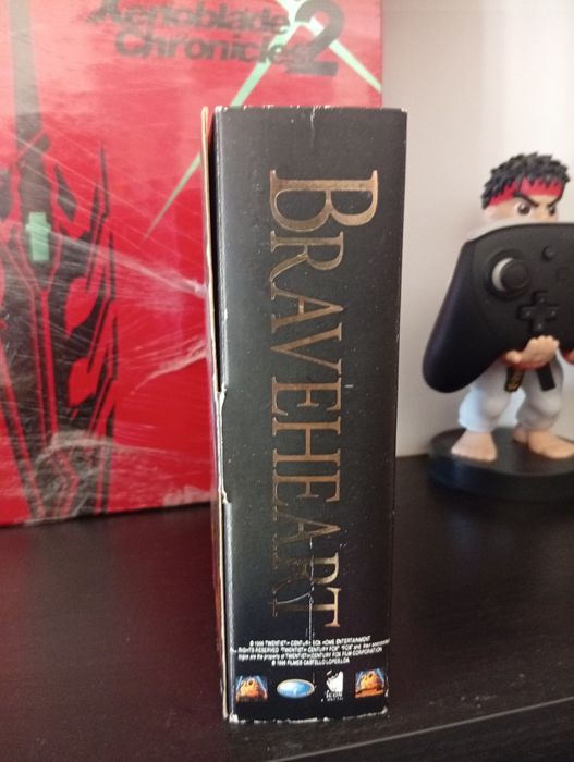 VHS box braveheart