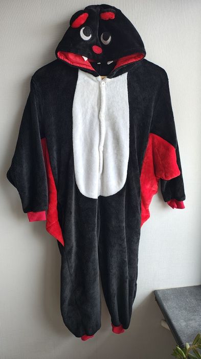 Strój karnawałowy przebranie nietoperz