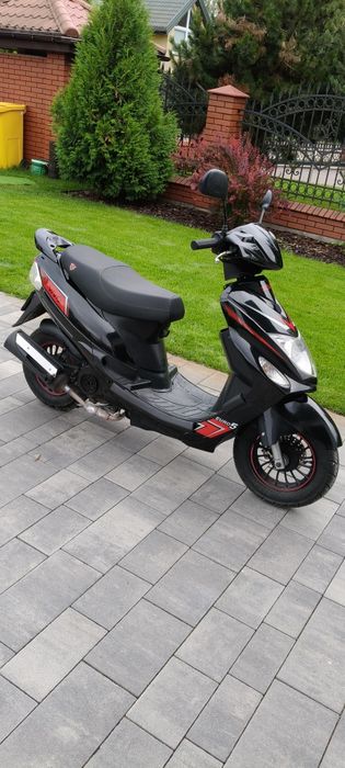 Rezerwacja Skuter TORQ Znen Vivo 50 4T | Euro 5 mały przebieg