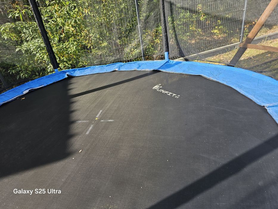 Trampolina 3 metry kompmetna
