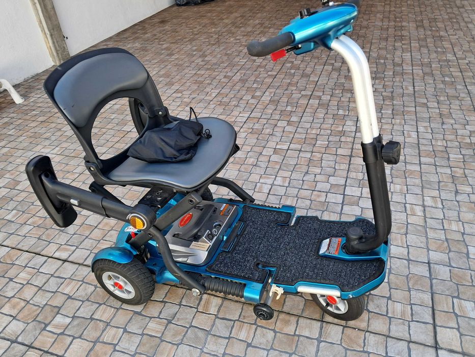 Scooter elétrica para pessoas mobilidade reduzida