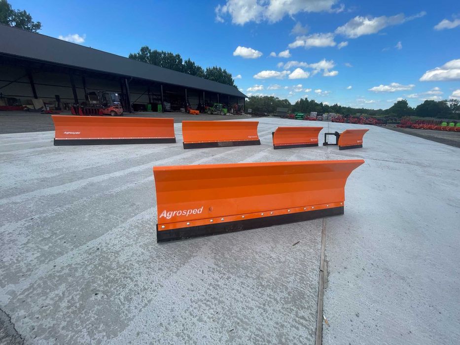 Pług do śniegu 1,5-3,0m Tuz Tur Euro Hydraulika Dostawa Gratis!!!