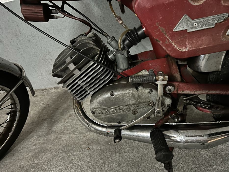 Motorizada efs gt super