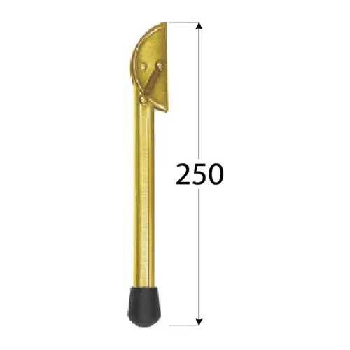 Stopka do drzwi garażowych - ST 250x14 cynk