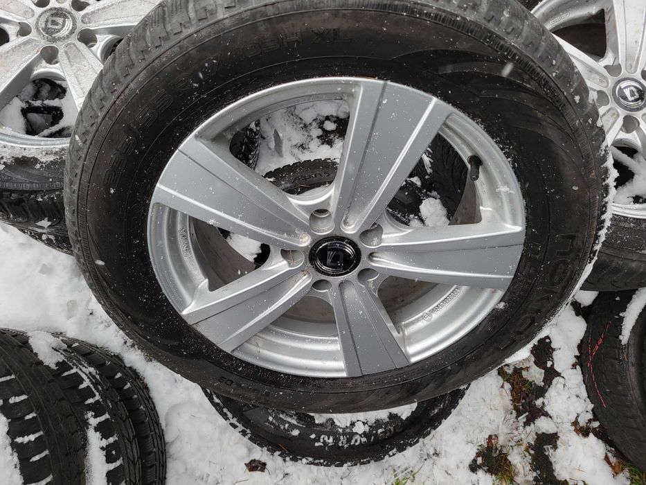 Koła 17" 5x112 Seat Tarraco Audi Q3 VW Tiguan Skoda Kodiaq