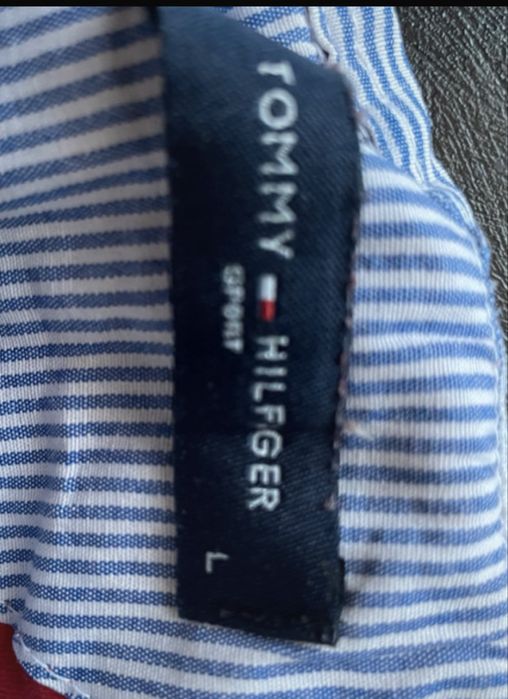 Koszulka z krótkim rękawkiem Tommy-Hilfger