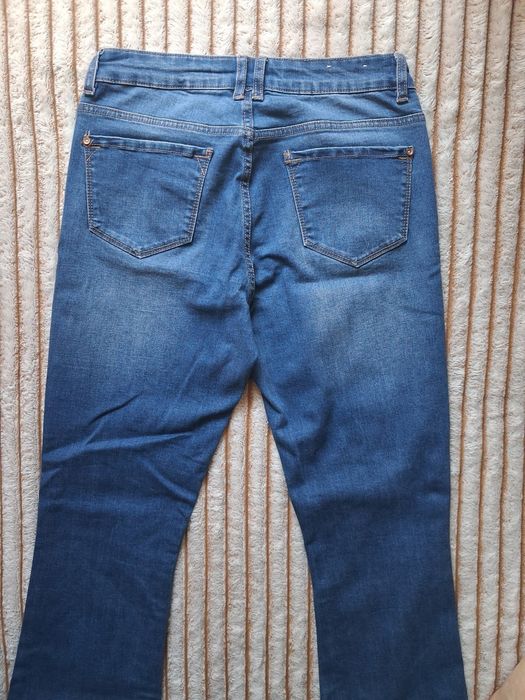 Джинси кльош flared bootcut jeans swag y2k archive vintage opium 2000s