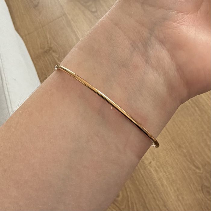 Olivia Burton Bee Bracelet Gold bransoletka sztywna